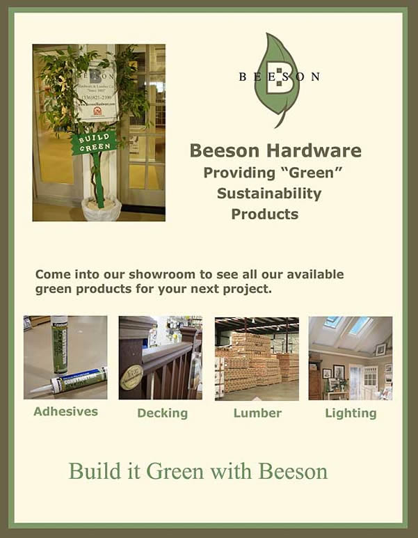 Build it Green with Beeson